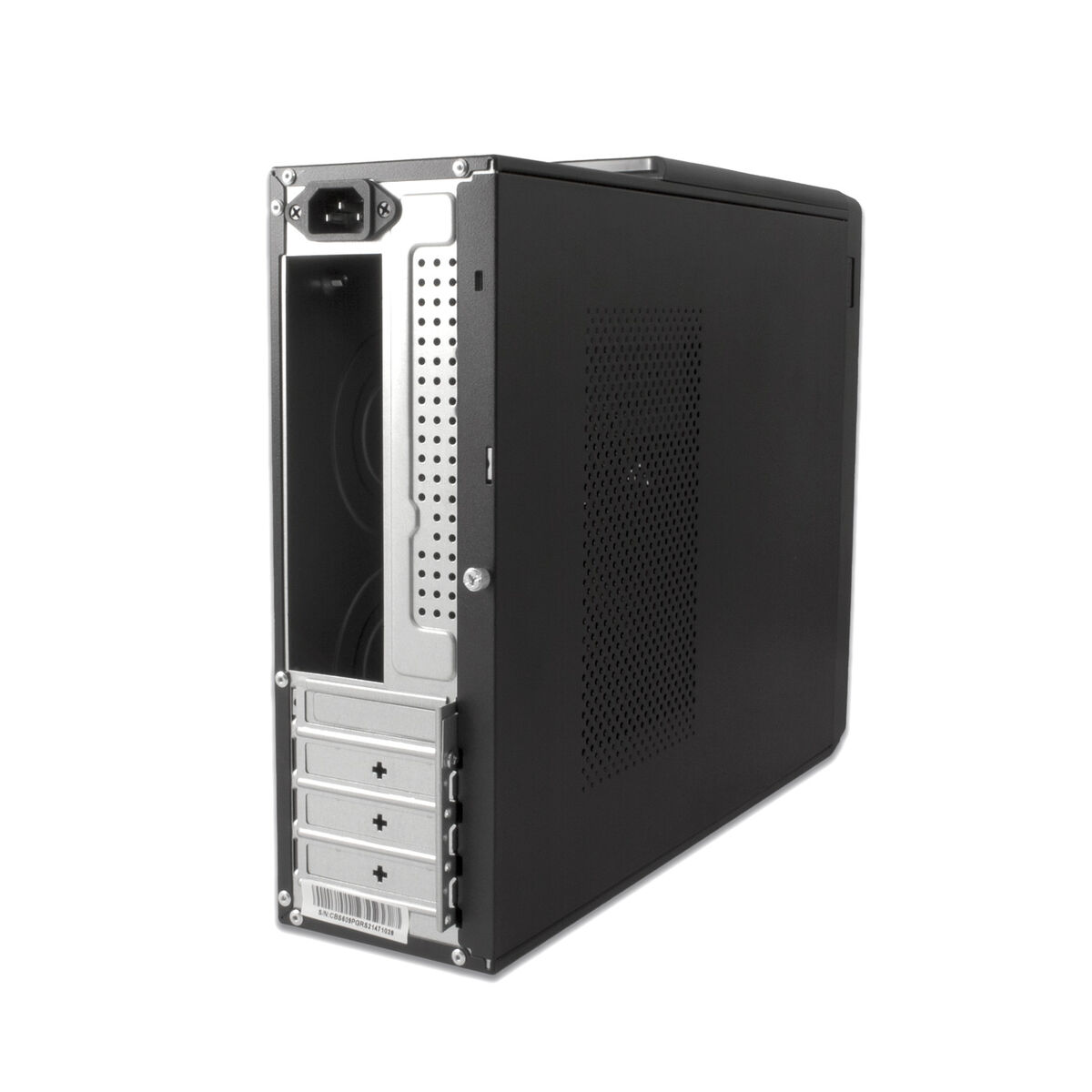 Kućište Micro ATX CoolBox COO-PCT310-1 Crna